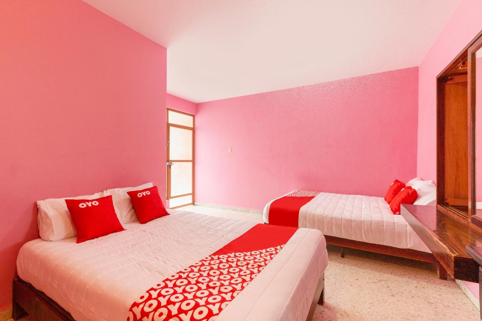 Oyo Hotel Emperador, Oaxaca Dış mekan fotoğraf