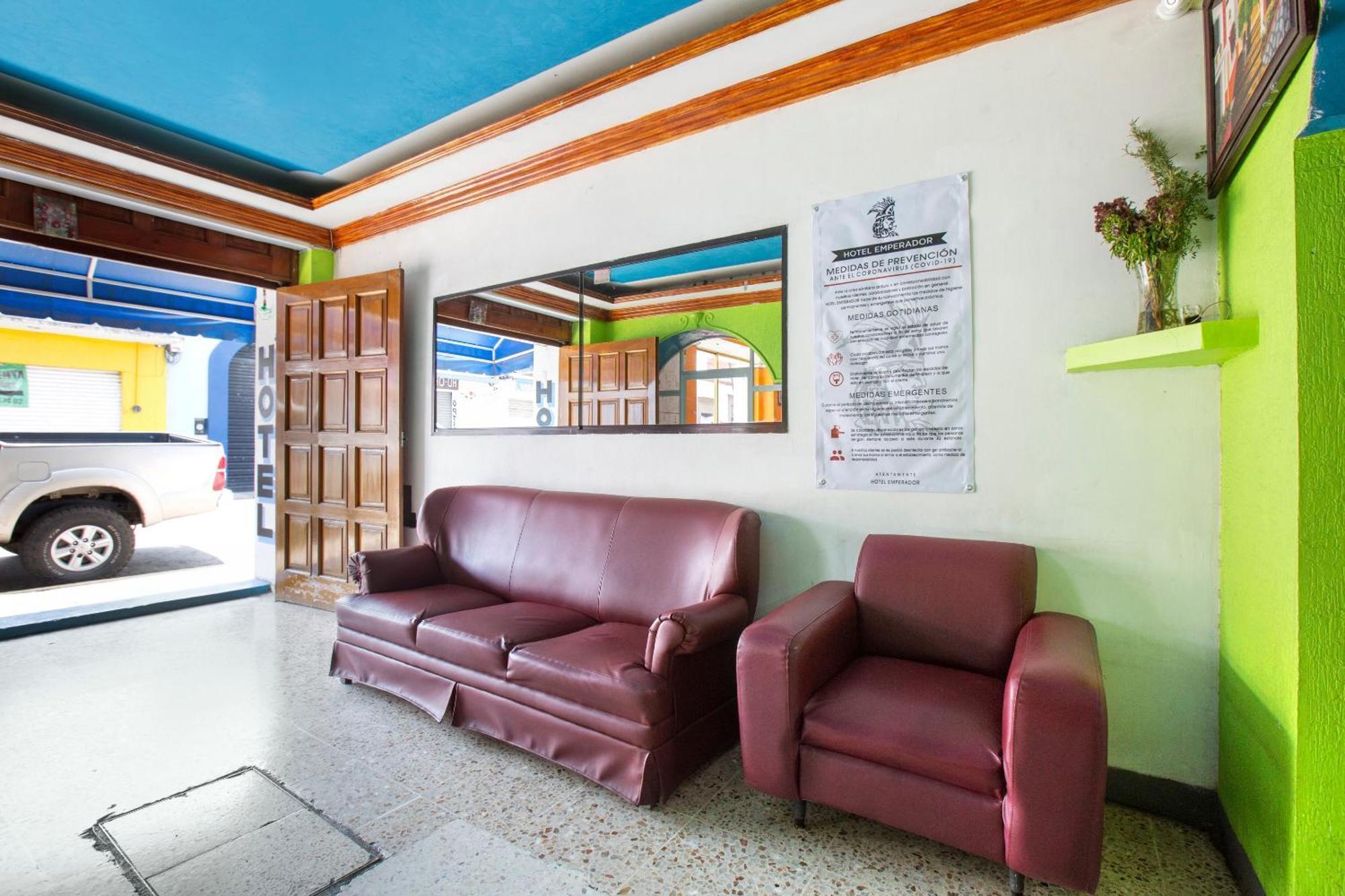 Oyo Hotel Emperador, Oaxaca Dış mekan fotoğraf