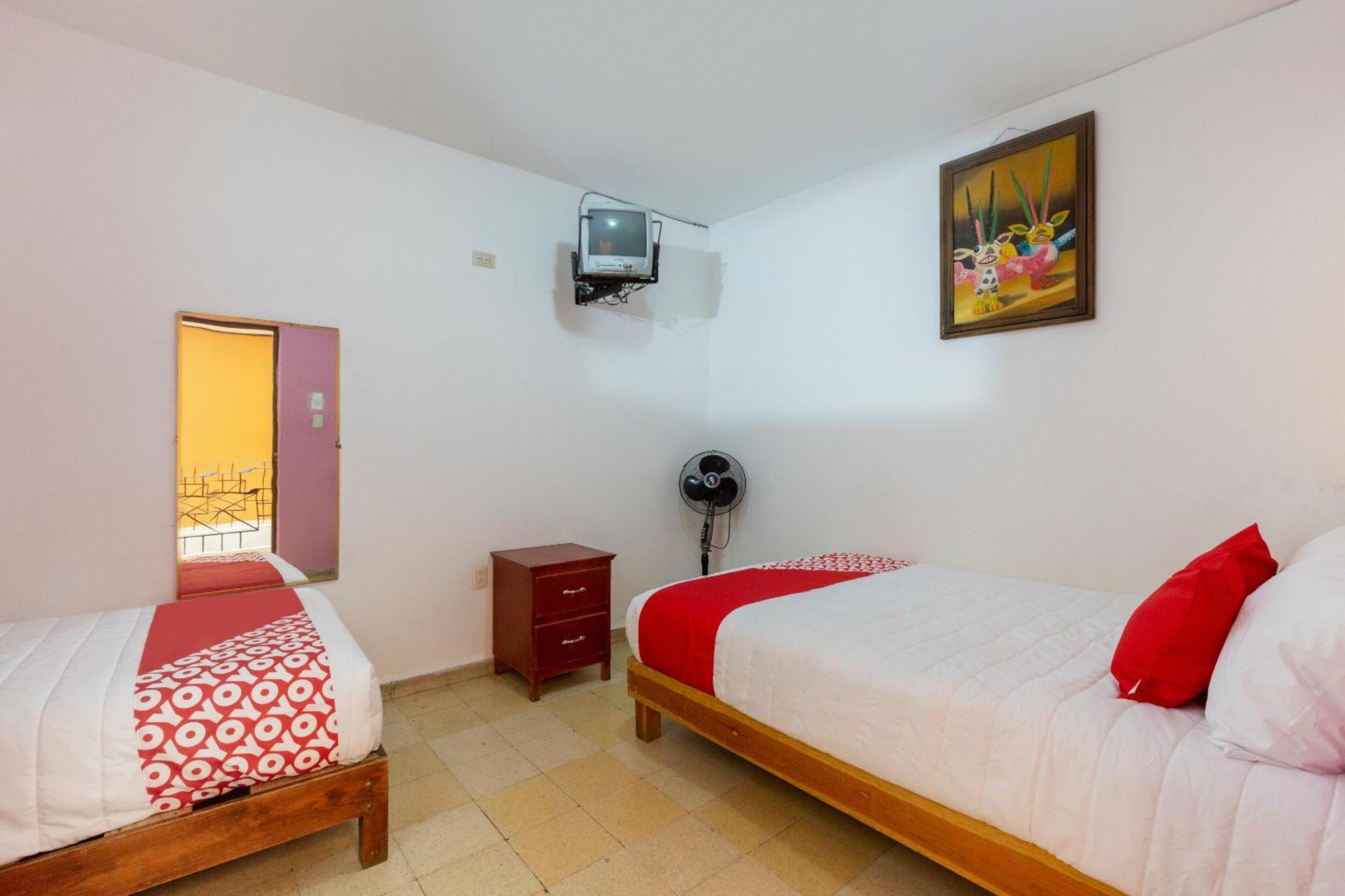 Oyo Hotel Emperador, Oaxaca Dış mekan fotoğraf