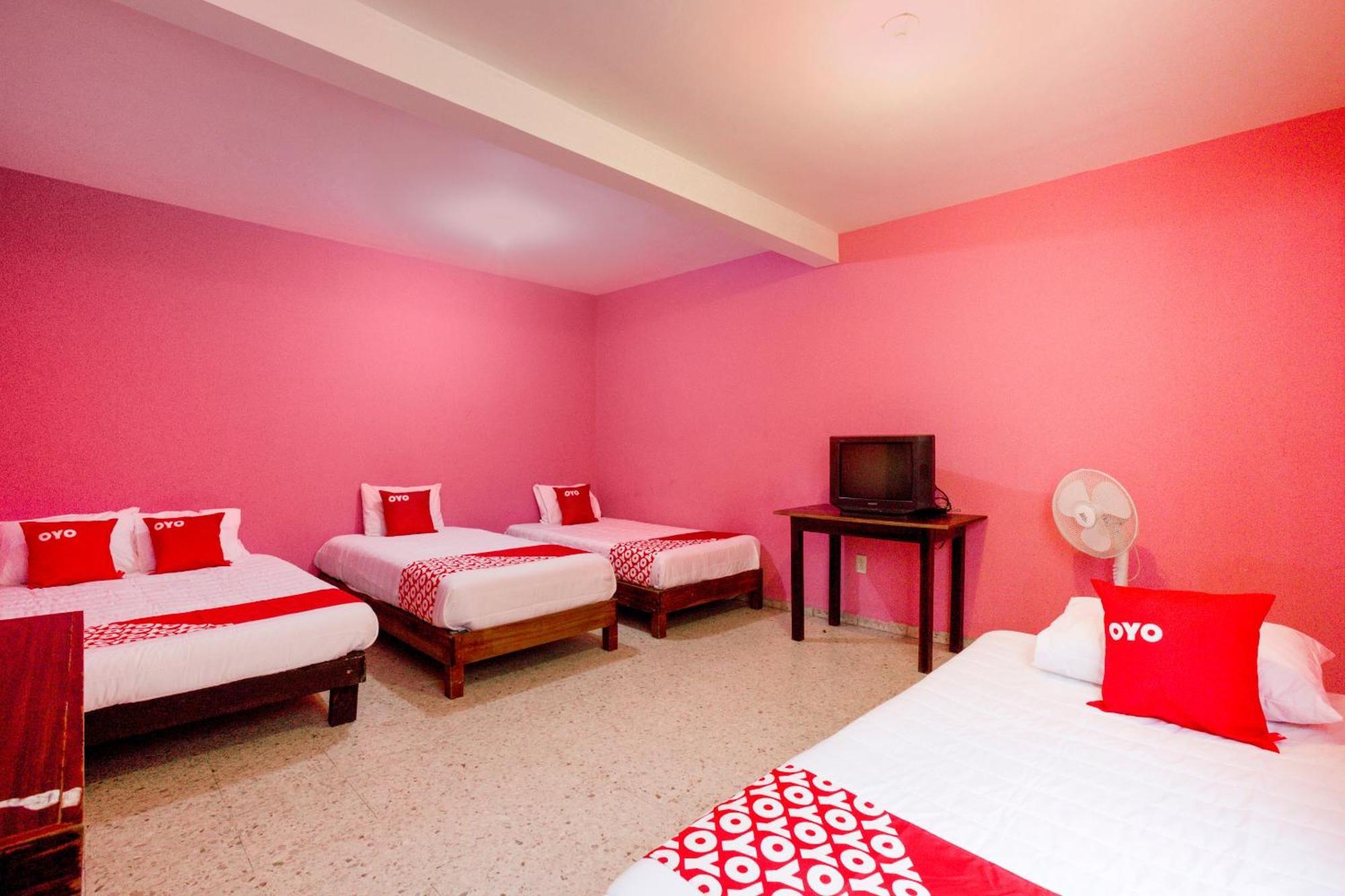 Oyo Hotel Emperador, Oaxaca Dış mekan fotoğraf